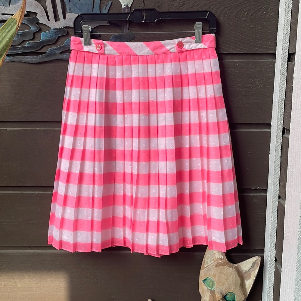 🆕 Lilly Pulitzer Virginia Pleated Skirt